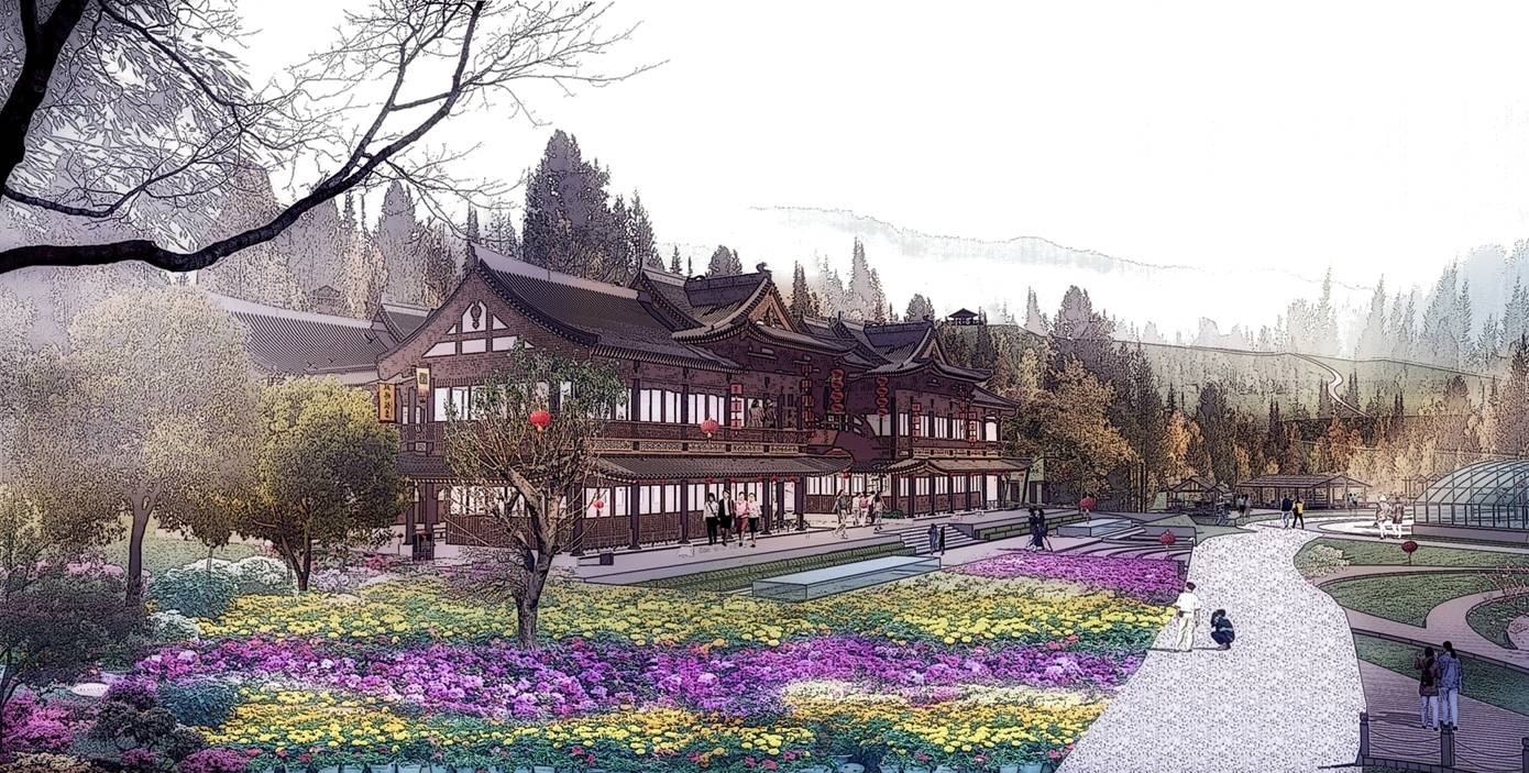 湖北省當陽市石門村休閑農業公園