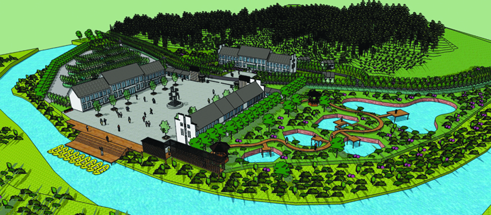 安徽黃山富溪天池旅游區(qū)總體策劃暨富溪峽谷漂流詳細規(guī)劃